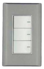 INTERRUPTOR TRIPLE NOVO PLUS – BRILLUX