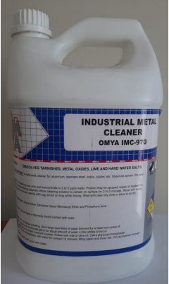LIMPIADOR INDUSTRIAL DE METALES OMYA IMC-970