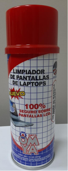 LIMPIADOR DE PANTALLAS OMYA LAP-32