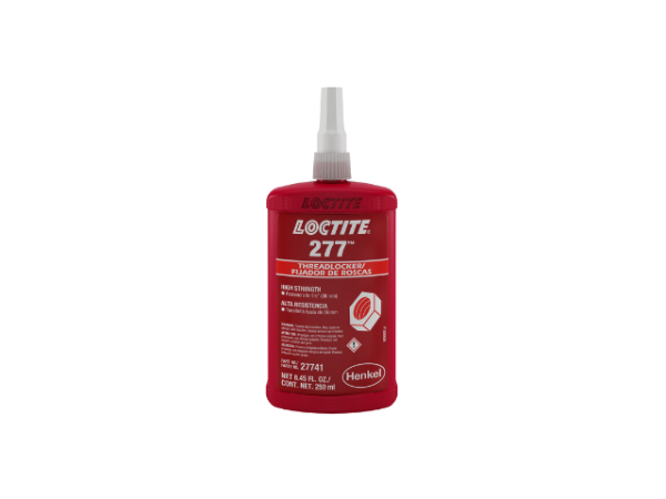 LOCTITE 277 50ML FIJADOR ROSCA FUERZA ALTA