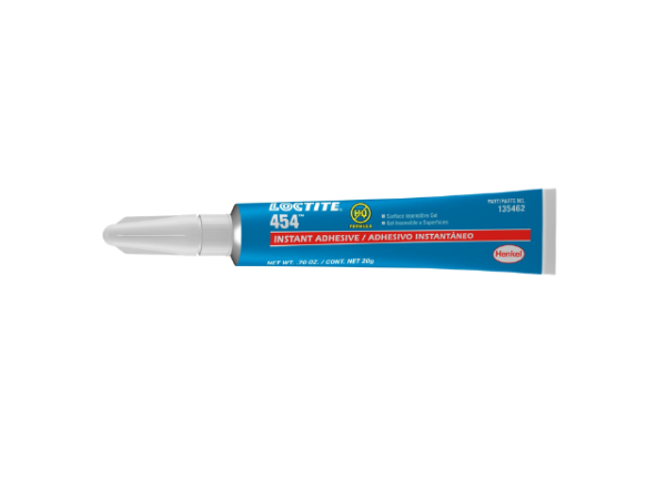 LOCTITE 454 ADHESIVO INSTANTANEO CLEAR 20GR