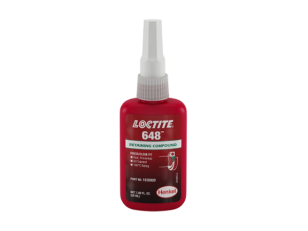 LOCTITE 648 COMPUESTO RETENEDOR H 0.17MM – 50ML