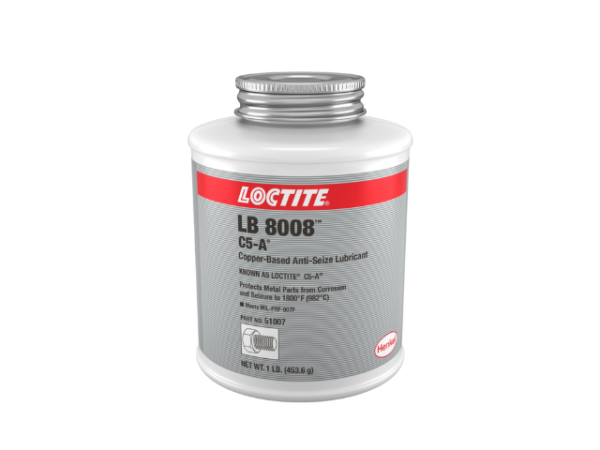 LOCTITE C5-A 8008 ANTI-SEIZE COBRE 1LB (982 GRADO C)