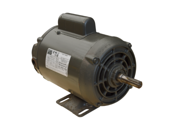 MOTOR 3HP 3600RPM ABIERTO MONOFASICO 110/220V  WEG