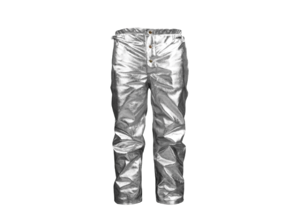 PANTALON ALUMINIZADO SAFETY WORK CON FORRO INTERIOR DE GABARDINA T/XL