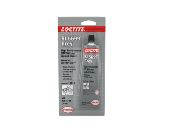 PASTA SILICON LOCTITE GREY 70ML 5699