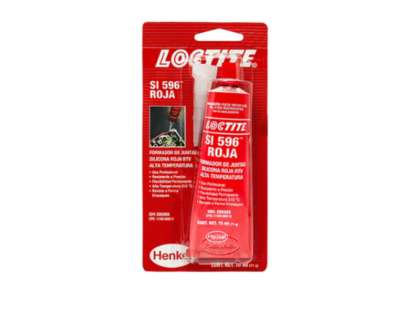 PASTA SILICON LOCTITE ROJO 70 ML 34206