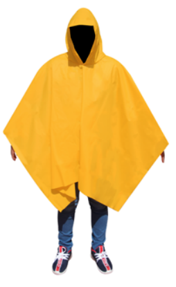 PONCHO IMPERMEABLE PVC PARA NIÑOS – PROTECZIONA