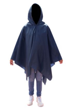 PONCHO TELA SOMBRILLA PARA NIÑOS – PROTECZIONA