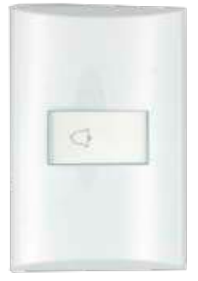 PULSADOR DE TIMBRE BLANCO NOVO – BRILLUX