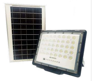 REFLECTOR LED CON PANEL SOLAR 200W – BRILLUX