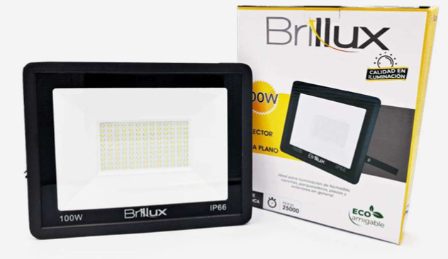 REFLECTOR LED ULTRA PLANO – BRILLUX