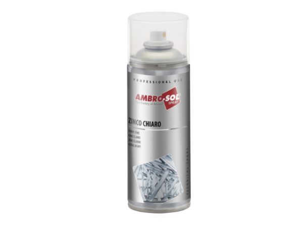 SPRAY GALVANIZADO EN FRIO AMBROSOL 400ML Z350