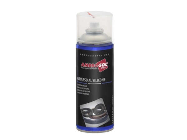 SPRAY GRASA LUBRICANTE DE SILICONA 400ML G002 AMBROSOL