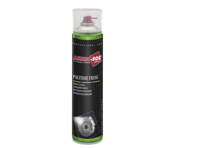 Limpiador de frenos spray 500 ml (Pack 24 unidades)