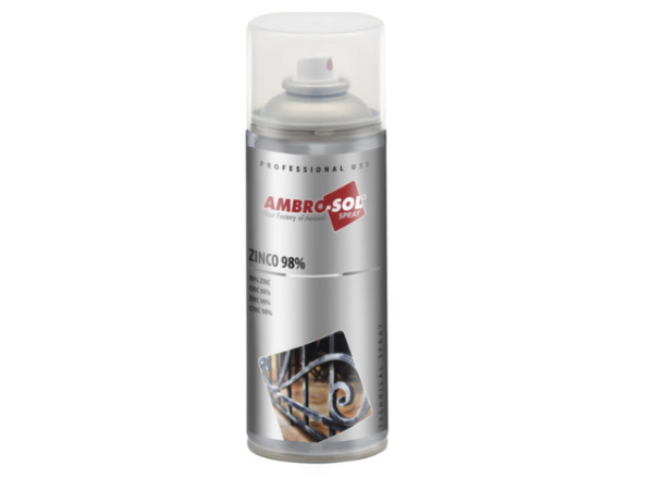 SPRAY GALVANIZADO EN FRIO AMBROSOL 400ML Z353 98%