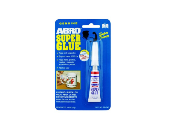 SUPER GLUE PEGAMENTO ABRO