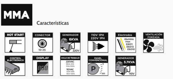 SOLDADORA TEACHY 165 ESII