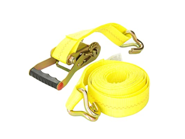 TIEDOWN 4 (PULG) RATCHET 10M CON GANCHO 10TON