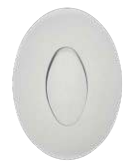 PULSADOR DE TIMBRE SOBREPUESTO OV BLANCO – BRILLUX