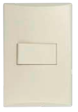 INTERRUPTOR SIMPLE CONMUTADO 10A 125/250V BEIGE NOVO – BRILLUX