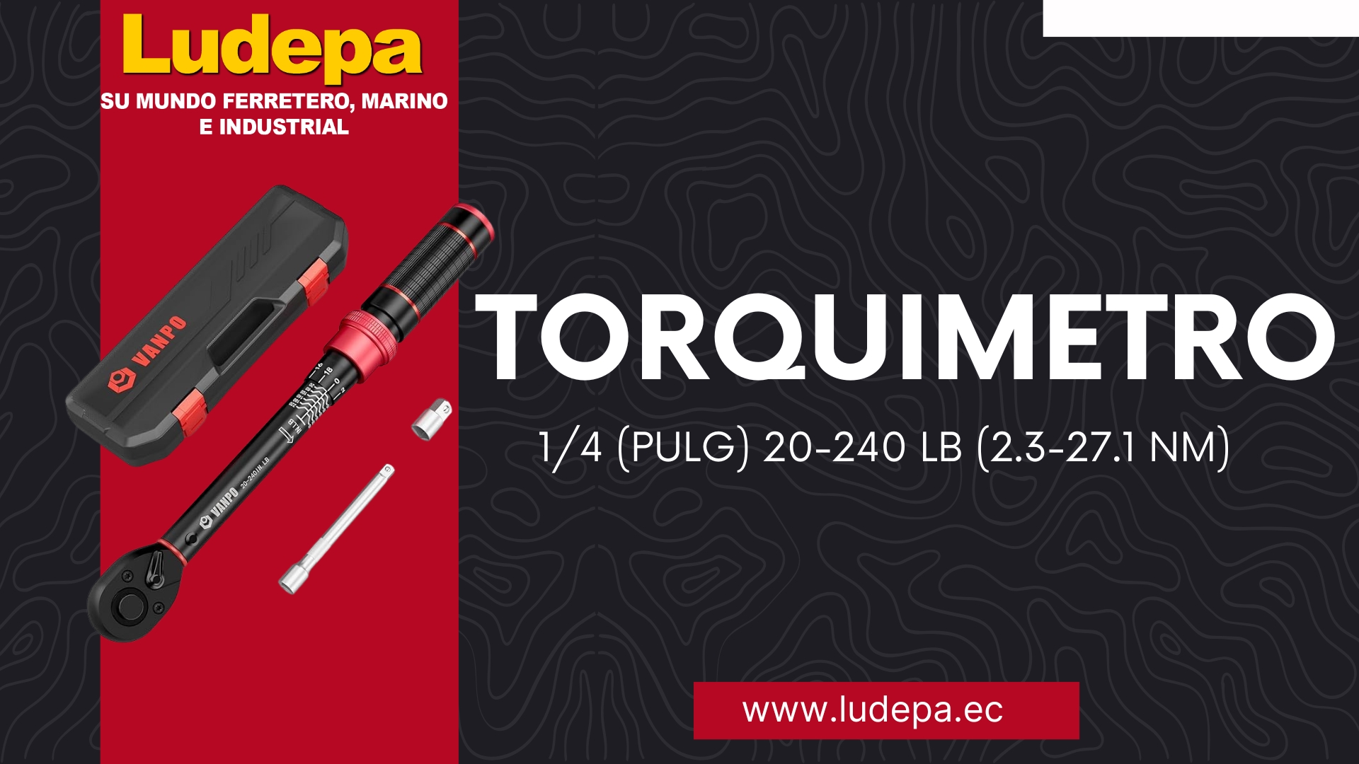 Tu ferreteria Marina e Industiral (Manta-Guayaquil-Samborondón)