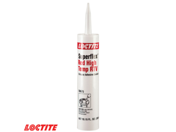 TUBO SILICON LOCTITE ROJO RTV ALTA TEMPERATURA 300ML 59675