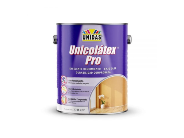 Pinutras Unidas – Unico Latex pro