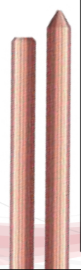 VARILLA DE COBRE DE ½” – 10 Micrones Baja Camada