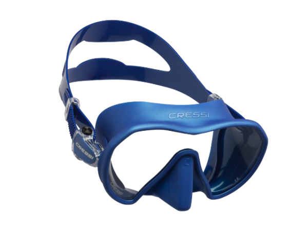 VISOR BUCEO CRESSI F AZUL ITALY