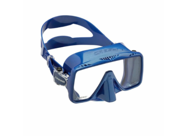 VISOR BUCEO CRESSI SF1 AZUL ITALY