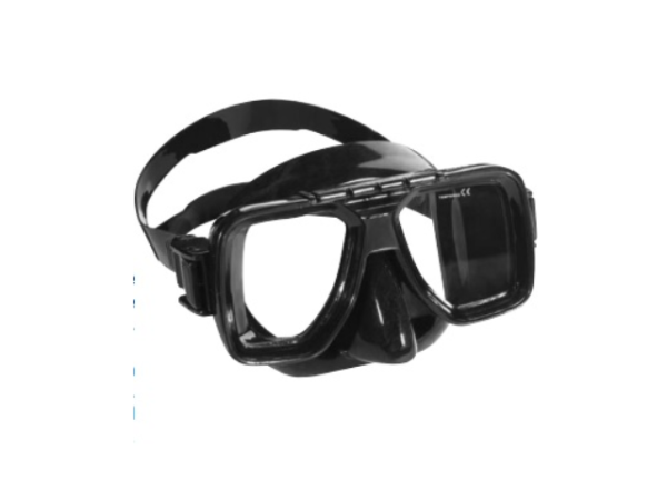 VISOR BUCEO CRESSI TROPICAL NEGRO