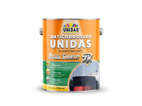 Pintura Unidas – Anticorrosivo Durashield Brillante