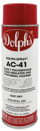 BARNIZ AISLANTE TRANSPARENTE DOLPHS AC 41