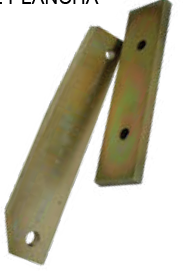 CUCHILLAS PARA CIZALLAS DE PLANCHA