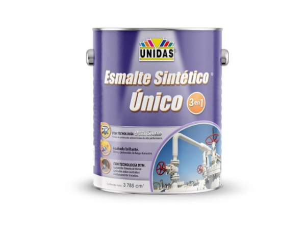 Pintura Unidas – Esmalte Unico supremo 3 en 1