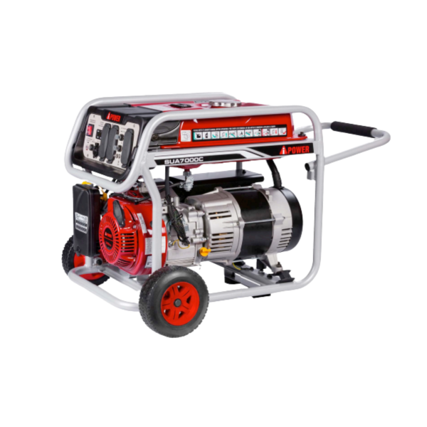GENERADOR ELECTRICO PORTATIL 7KVA (MONO 1*120/240 – 60HZ) MONOFASICO GASOLINA IPOWER