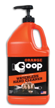 LIMPIADOR DE MANOS CÍTRICO ORANGE GOOP