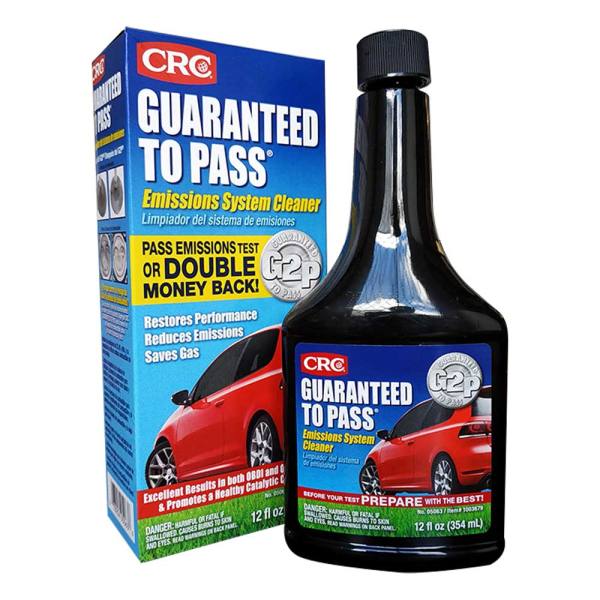 LIMPIADOR DE SISTEMAS DE EMISIÓN CRC 31 OZ