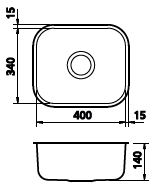 CUBETA RECTANGULAR