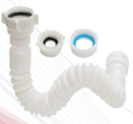 SIFÓN UNIVERSAL BLANCO – ASTRA